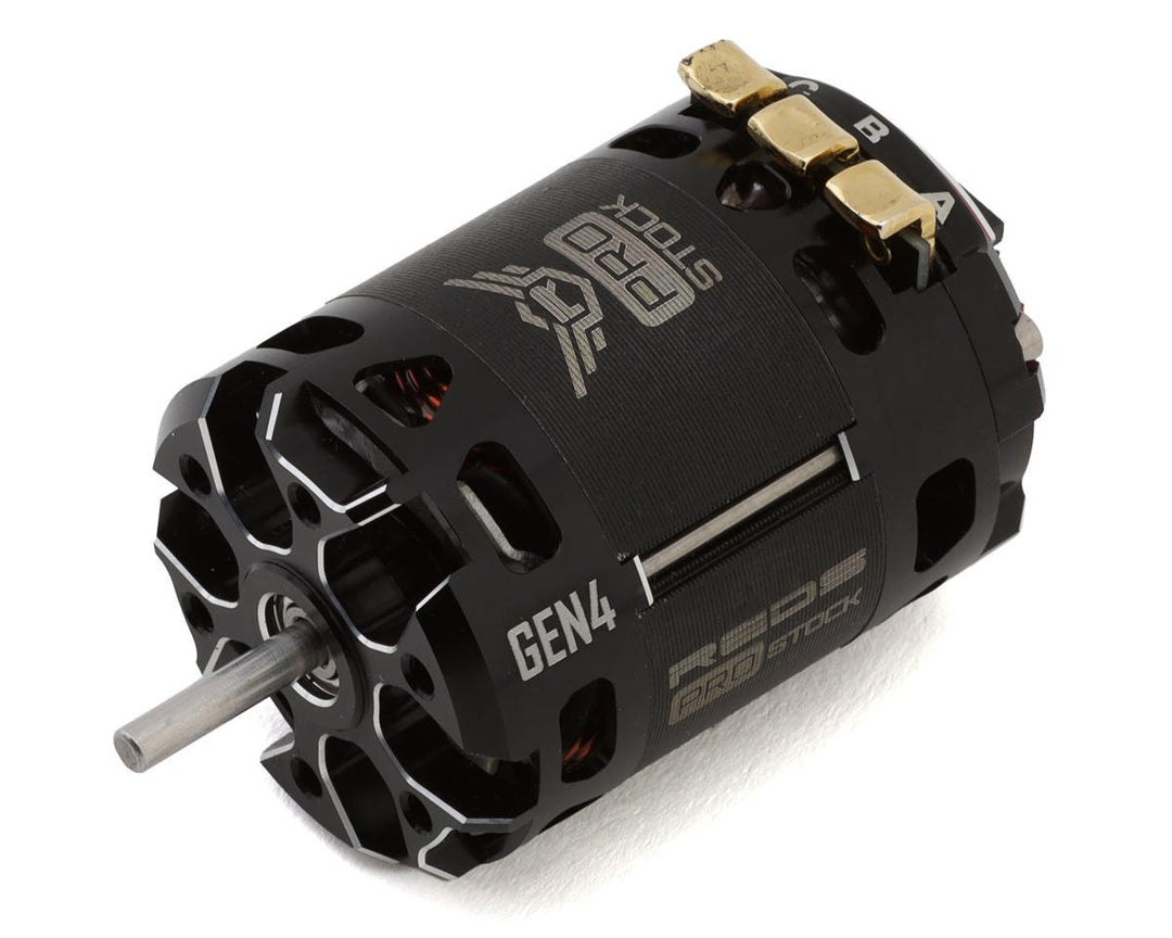 REDS VX4 540 "Pro Stock" Sensored Brushless Motor (25.5T) (EFRA) REDMTTE0064H