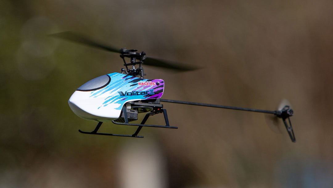Rage R/C Volitar X RTF Micro Heli