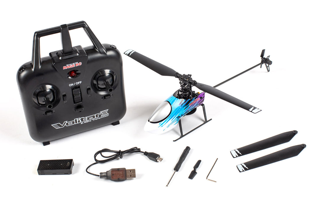 Rage R/C Volitar X RTF Micro Heli