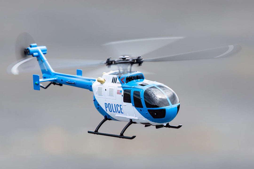 Rage R/C Hero-Copter, 4-Blade RTF Helicopter