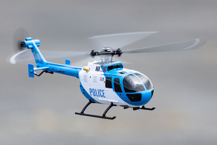 Rage R/C Hero-Copter, 4-Blade RTF Helicopter