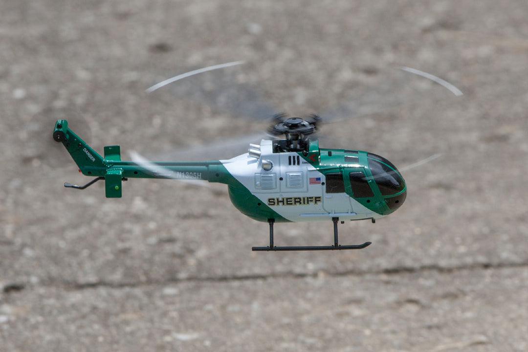 Rage R/C Hero-Copter, 4-Blade RTF Helicopter