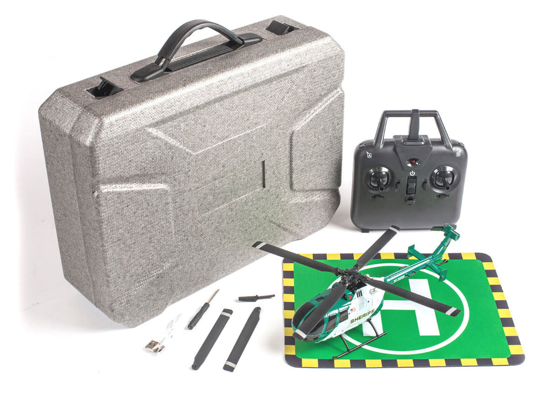 Rage R/C Hero-Copter, 4-Blade RTF Helicopter