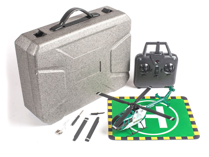 Rage R/C Hero-Copter, 4-Blade RTF Helicopter