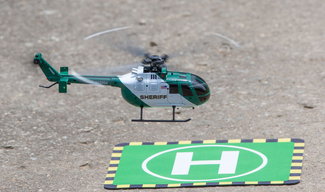 Rage R/C Hero-Copter, 4-Blade RTF Helicopter