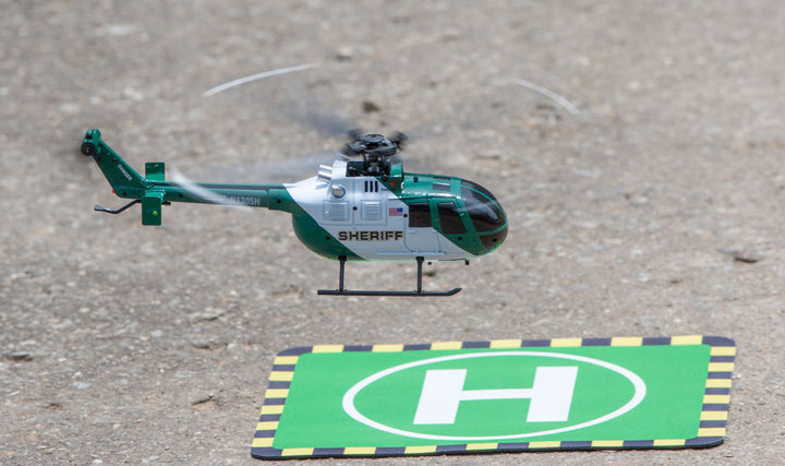Rage R/C Hero-Copter, 4-Blade RTF Helicopter