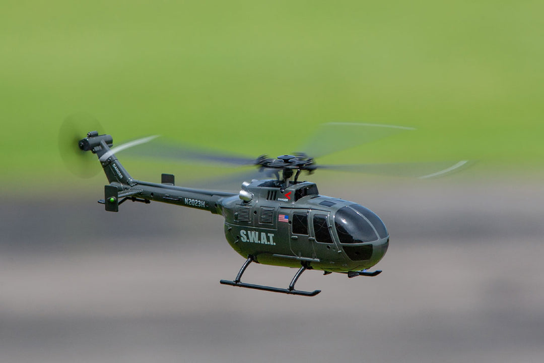 Rage R/C Hero-Copter, 4-Blade RTF Helicopter