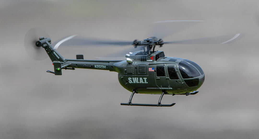 Rage R/C Hero-Copter, 4-Blade RTF Helicopter