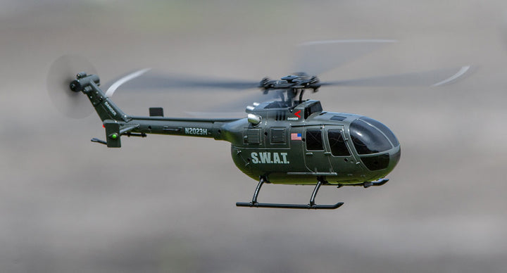 Rage R/C Hero-Copter, 4-Blade RTF Helicopter