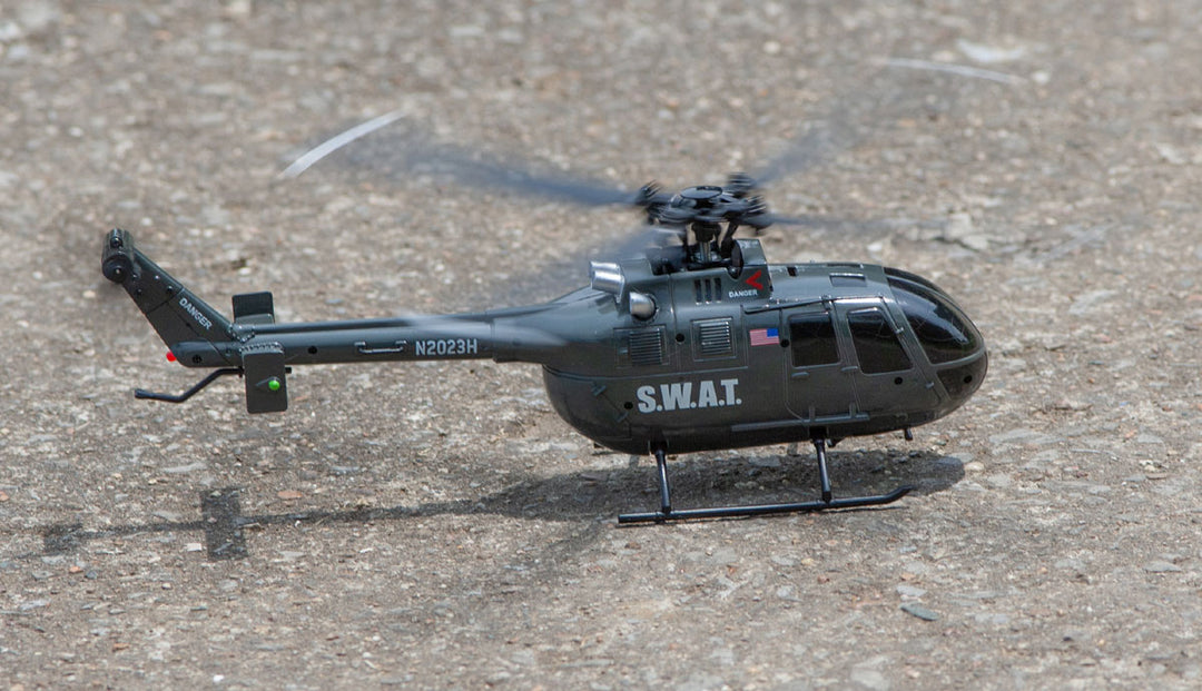 Rage R/C Hero-Copter, 4-Blade RTF Helicopter