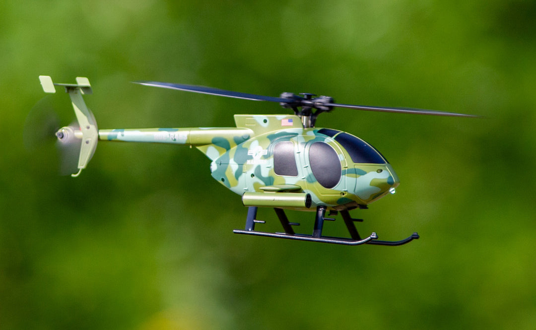 Rage R/C Hero-Copter, 4-Blade RTF Helicopter