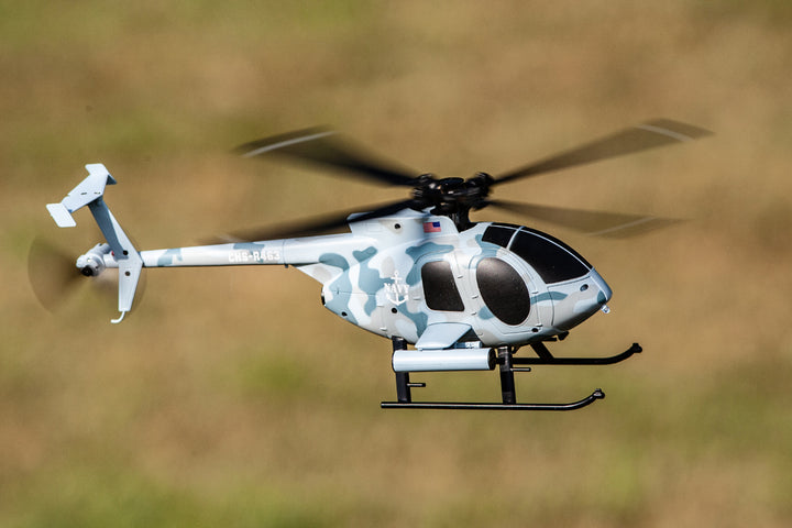 Rage R/C Hero-Copter, 4-Blade RTF Helicopter