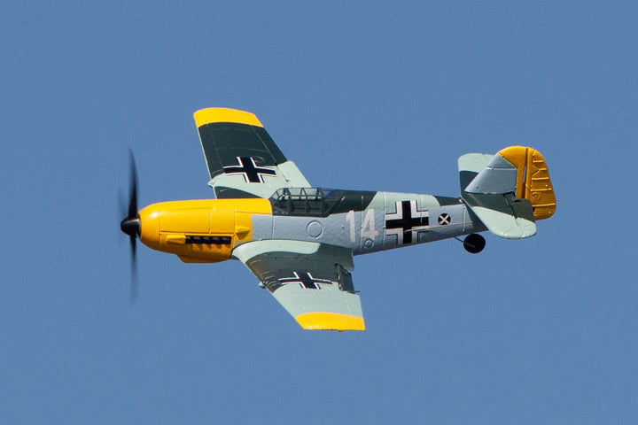 Messerschmitt Bf 109 Micro RTF Airplane with PASS RGRA1304V2