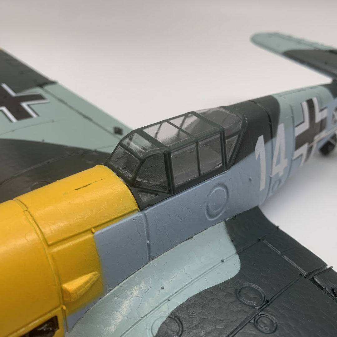 Messerschmitt Bf 109 Micro RTF Airplane with PASS RGRA1304V2