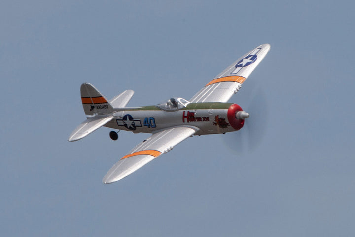 Rage R/C P-47 Thunderbolt Micro RTF Airplane with PASS System RGRA1307