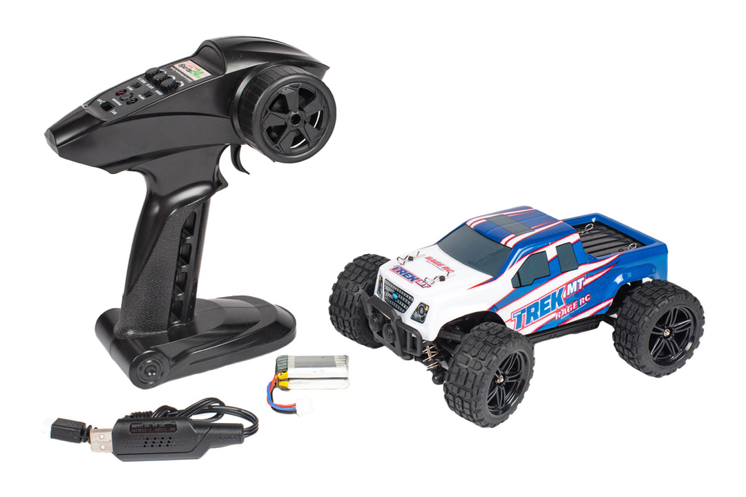 Rage R/C Mini Trek Monster Truck 1/24 RTR