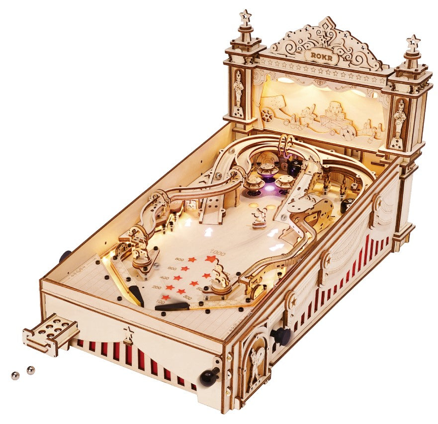 Robotime 3D Circus Pinball Machine ROEEG01