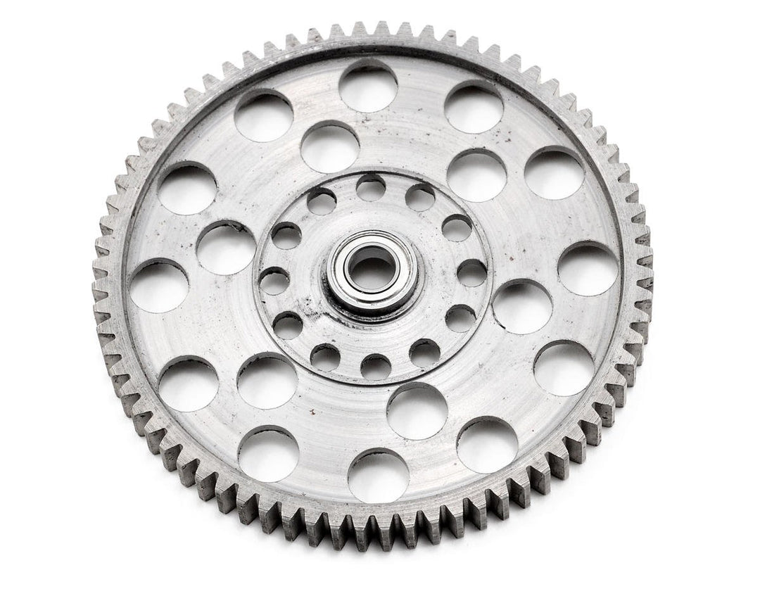Robinson Racing Steel Spur Gear for Traxxas T-Maxx/Nitro Rustler (72T) 8572
