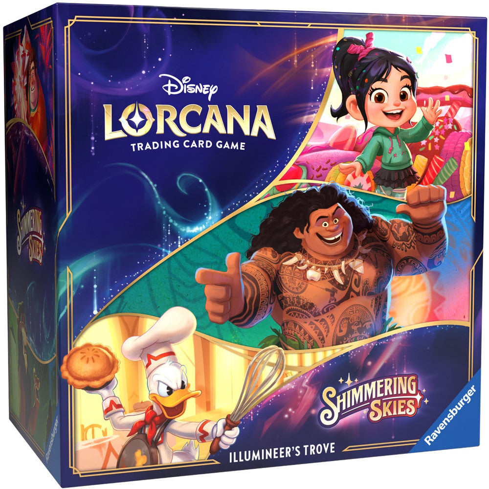 Disney Lorcana TCG: Shimmering Skies - Illumineer`s Trove