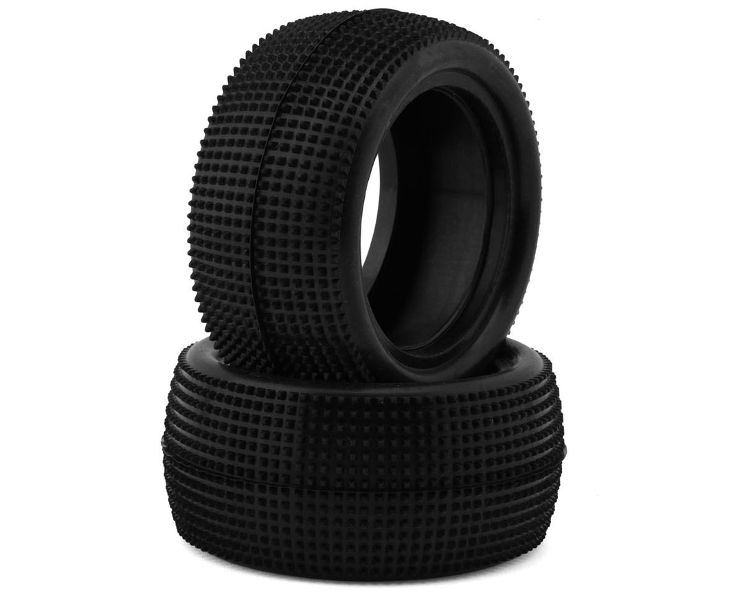 Raw Speed RC Fast Forward 1/10 2WD and 4WD Rear Buggy Tires (2)