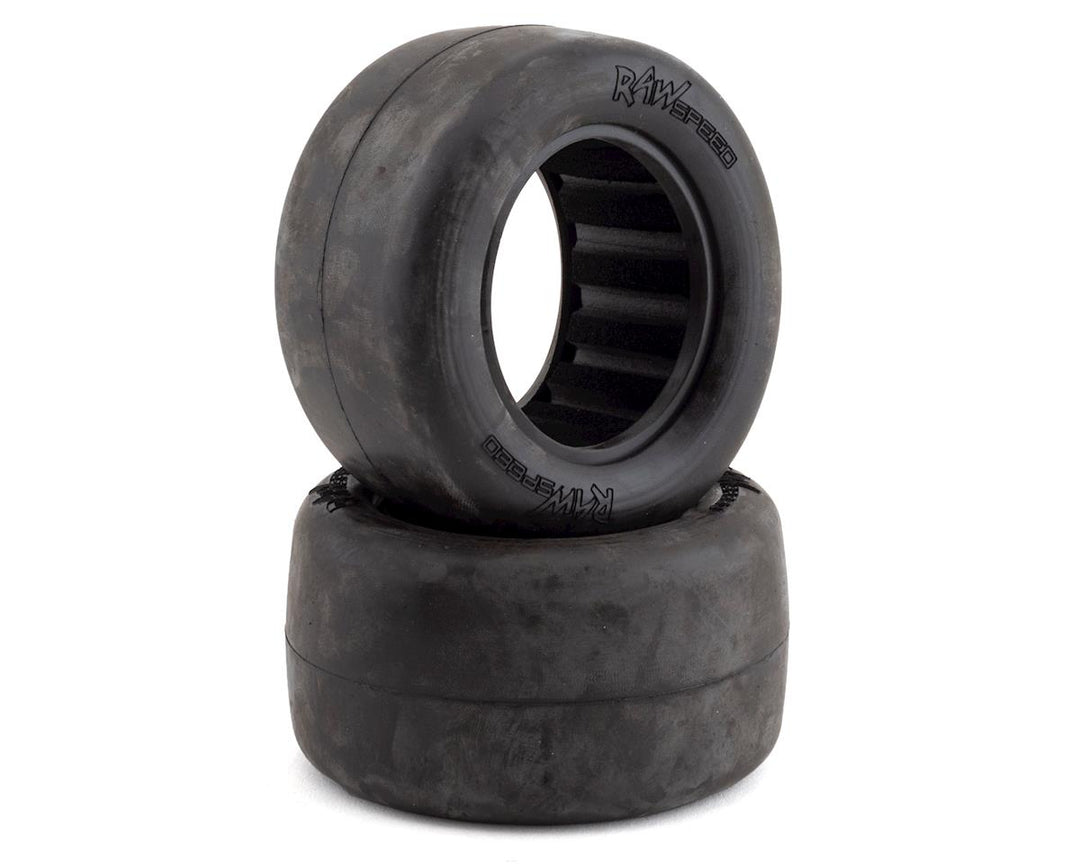 Raw Speed RC Slick 2.2 Stadium Truck Tire (2)
