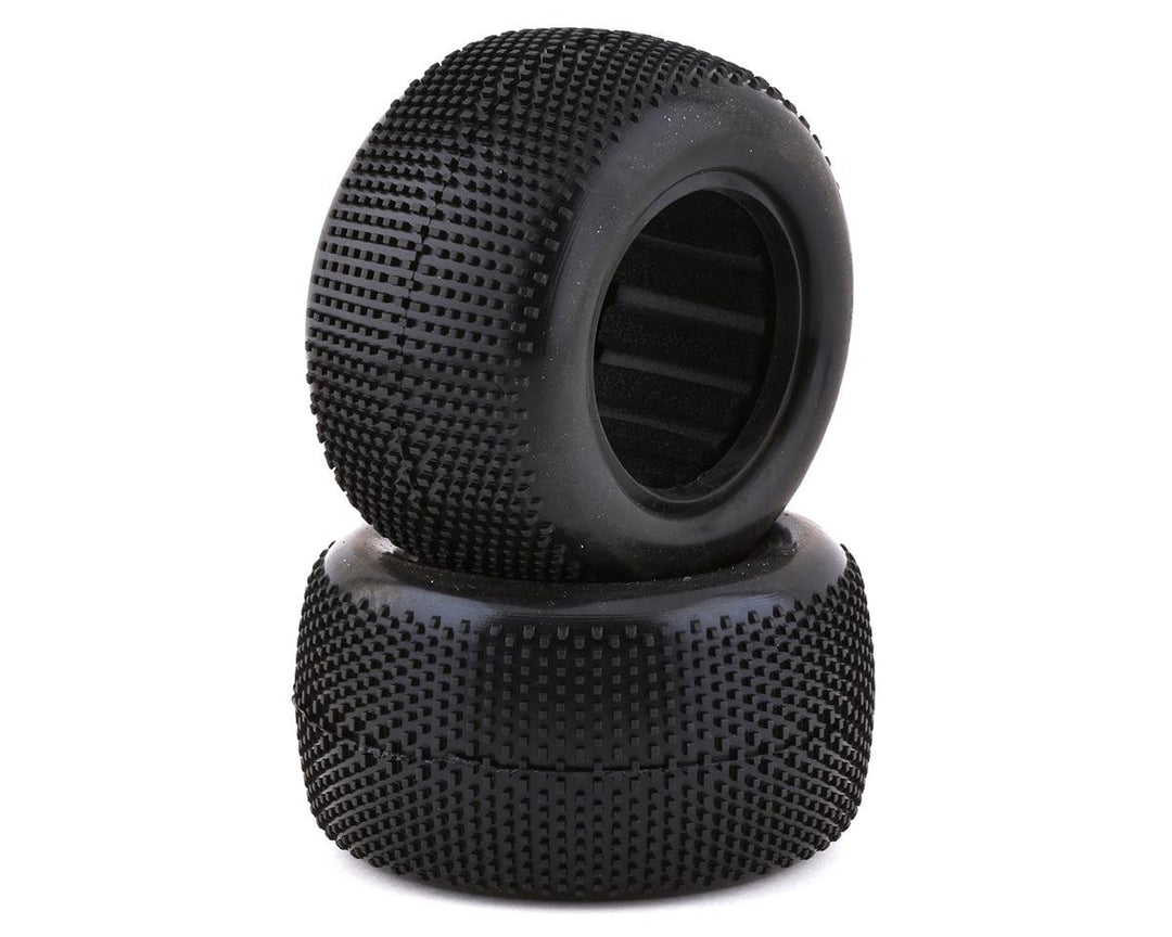 Raw Speed RC SuperMini 2.2" 1/10 Stadium Truck Tires (2)