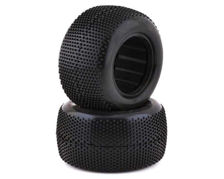 Raw Speed RC SuperMini 2.2" 1/10 Stadium Truck Tires (2)