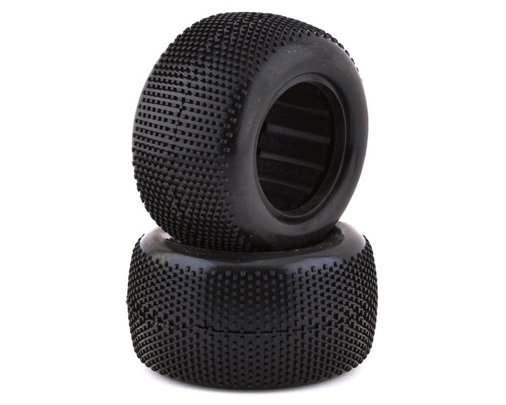 Raw Speed RC SuperMini 2.2" 1/10 Stadium Truck Tires (2)