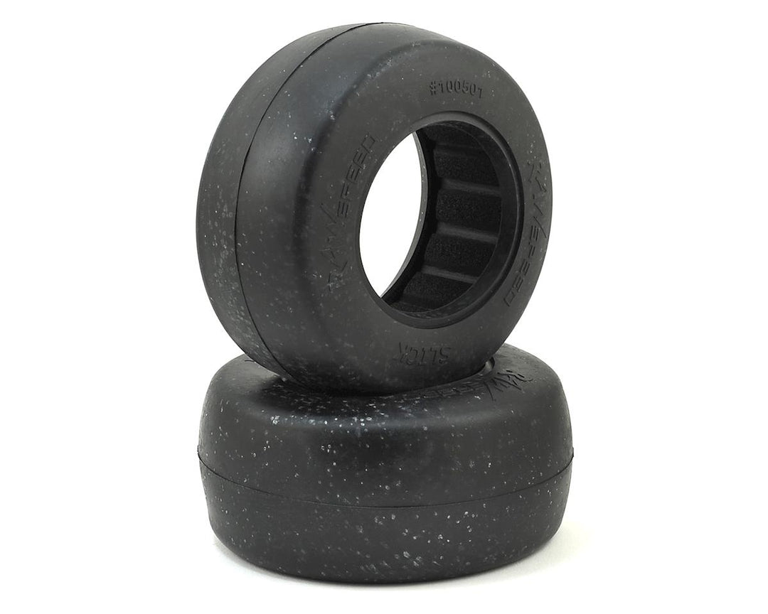 Raw Speed RC Slick Short Course No Prep Drag Racing Tires (2)