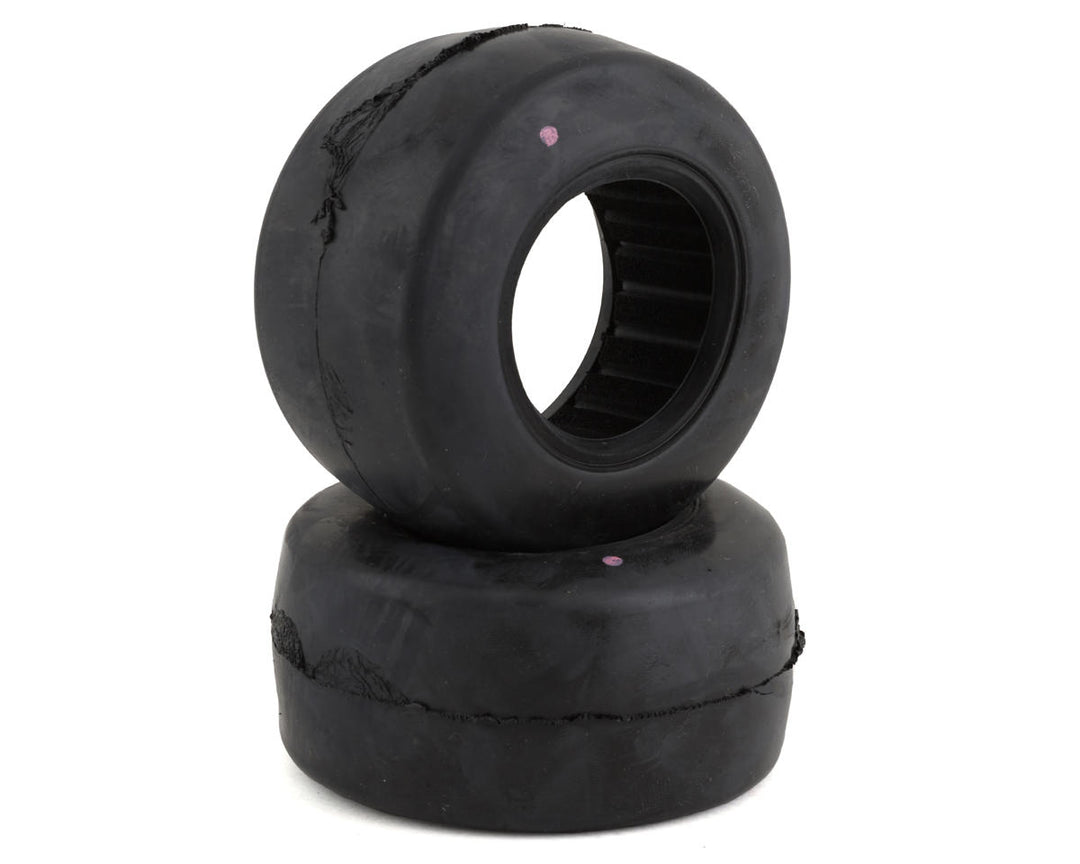 Raw Speed RC Slick Short Course No Prep Drag Racing Tires (2)