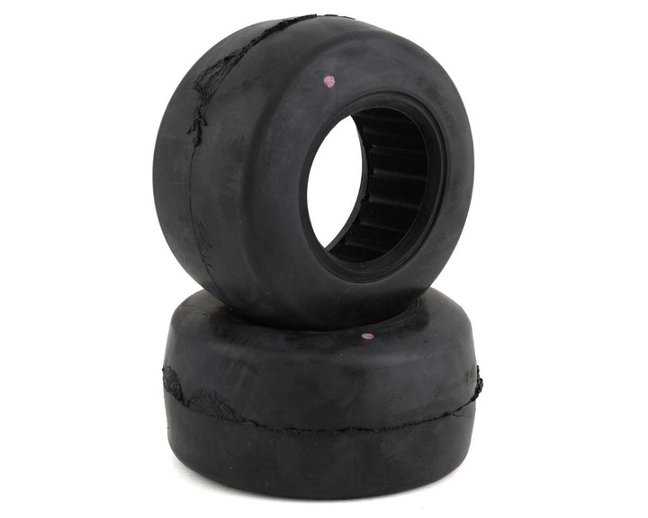 Raw Speed RC Slick Short Course No Prep Drag Racing Tires (2)