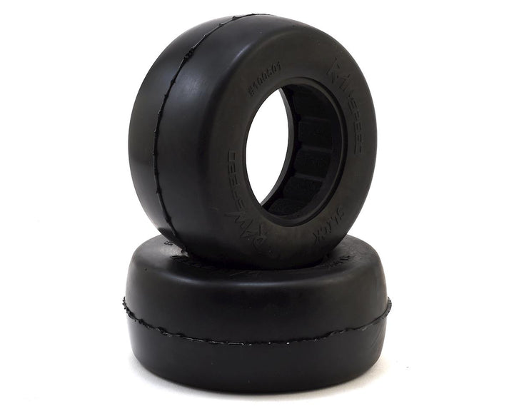 Raw Speed RC Slick Short Course No Prep Drag Racing Tires (2)