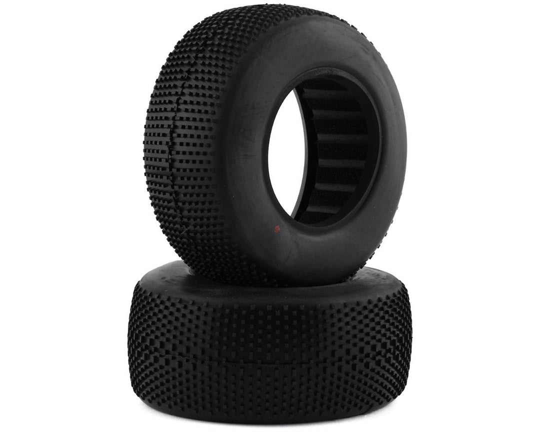 Raw Speed RC SuperMini Short Course Tires (2) 100509