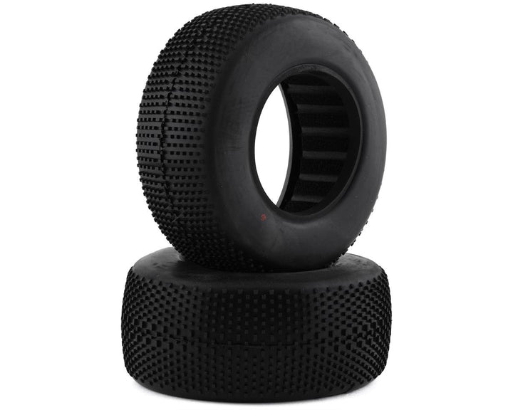Raw Speed RC SuperMini Short Course Tires (2) 100509