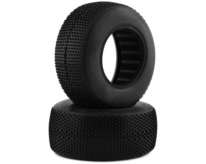 Raw Speed RC SuperMini Short Course Tires (2) 100509