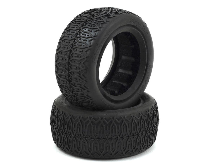 Raw Speed RC Stage Two Front 4WD Buggy Tires (2) 160703