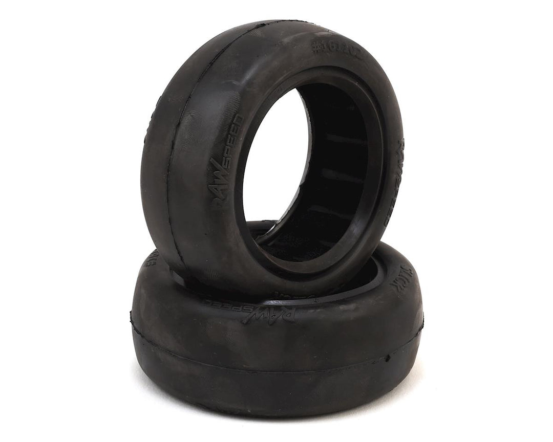 Raw Speed RC Slick 2.2" 1/10 2WD Front Buggy Tires (2)