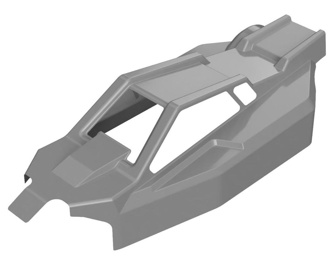 Raw Speed RC Xray XB2D 2024 Darkstar 1/10 Buggy Body (Lightweight) (Clear) 782811LW