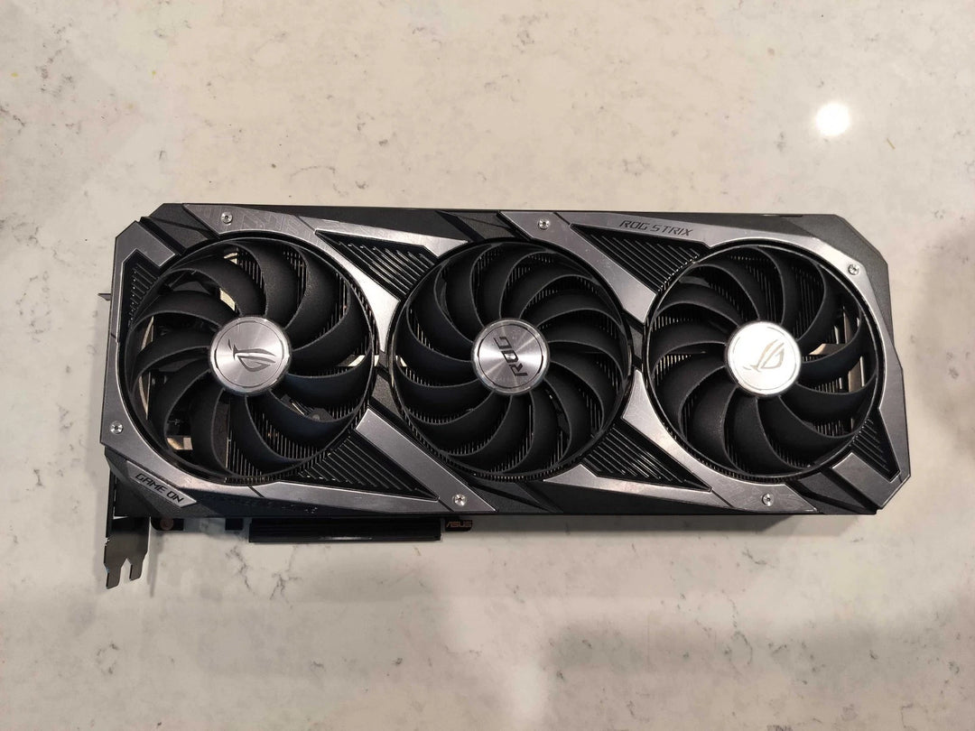 ASUS ROG Strix RTX 3060 Ti V2 8GB GDDR6 Gaming Graphics Card USED