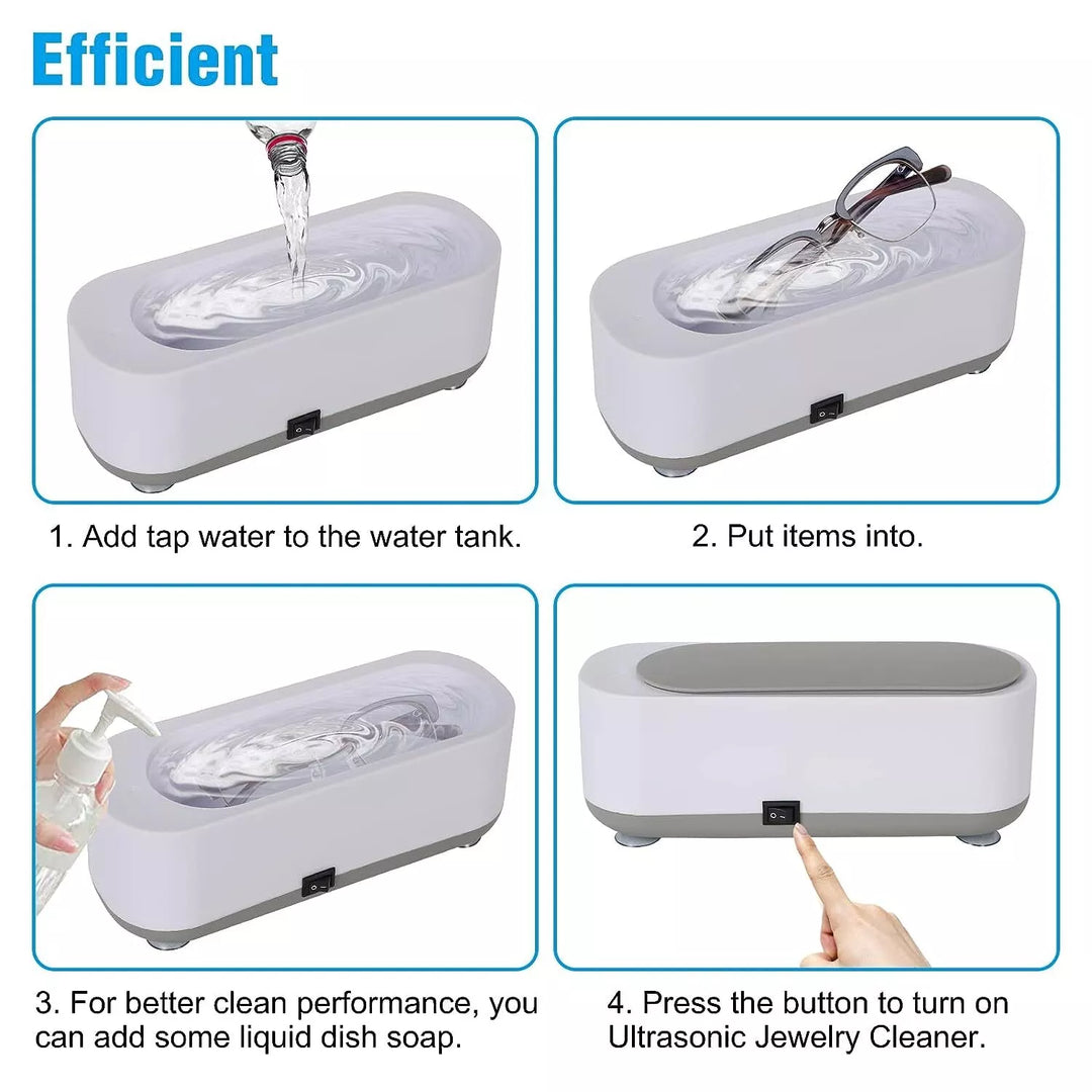 Multifunctional Cleaner Similar to an Ultra Sonic Cleaner
