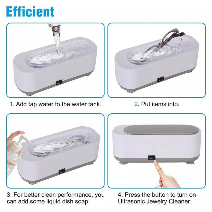 Multifunctional Cleaner Similar to an Ultra Sonic Cleaner