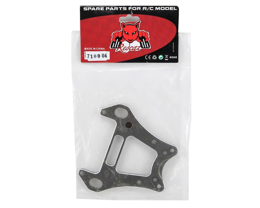 Redcat Front Shock Tower(Machined Aluminum)(Gunmetal(1pc) 71004