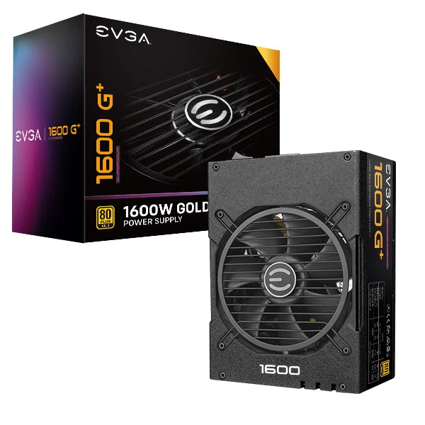 EVGA SuperNOVA 1600 G+ 80+ GOLD 1600W Fully Modular (220-GP-1600-X1) USED