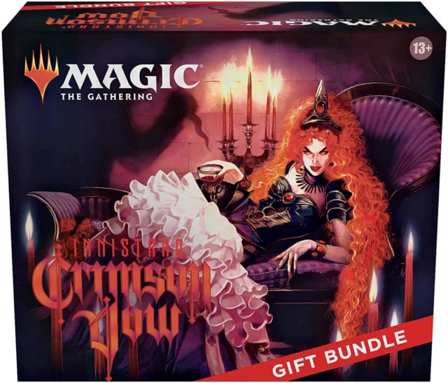 Wizards of the Coast Magic The Gathering Innistrad: Crimson Vow Gift Bundle