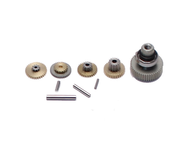 Savox Servo Gear Set w/ Bearings, for SC1252MG SAVSGSC1252MG
