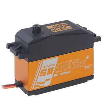 Savox High Voltage 1/5 Scale Servo 0.15sec / 486oz @7.4V SAVSV0235MGP
