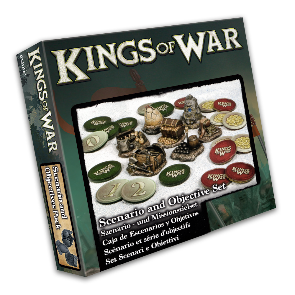 Kings of War Scenario and Objective Set MGKW218
