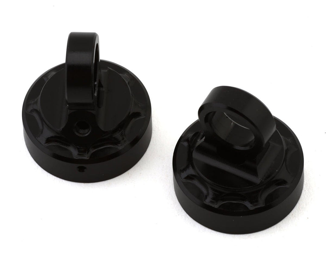 Schumacher Racing Big Bore Alloy Shock Cap (pr) - L1R,LD3,ST2 U8807