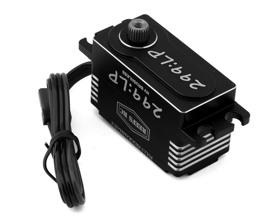 Reefs RC 299LP High Torque/Speed Brushless Low Profile Servo (High Voltage) REEFS24