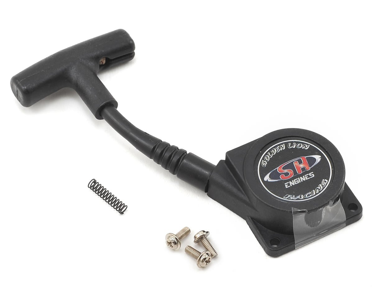 SH Engines Pull-Start Front Parts Set SHETS1A-3 – Excel RC